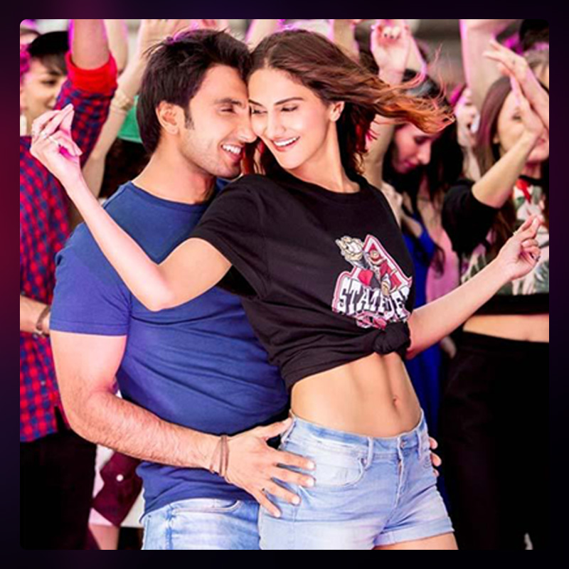 Ranveer Singh's beard style