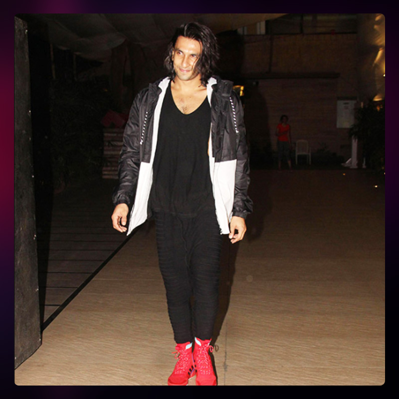 Ranveer Singh's beard style