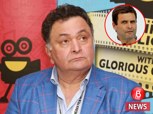 Rishi Kapoor slams Rahul Gandhi for speaking up about dynasty