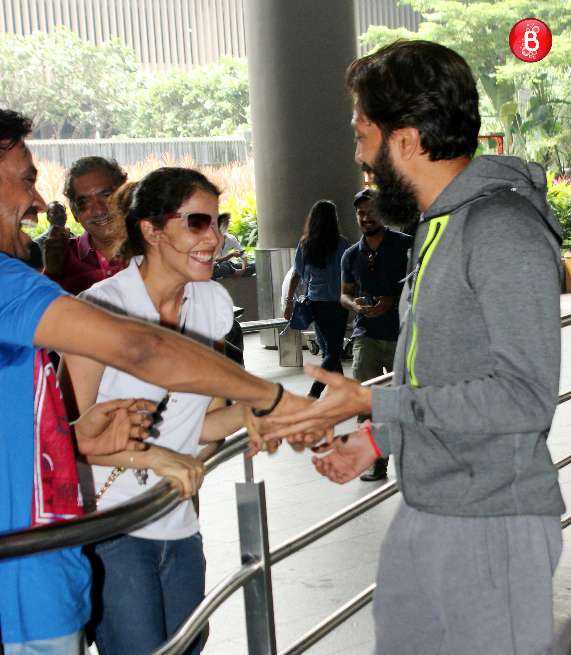 Riteish Deshmukh and Genelia D'Souza