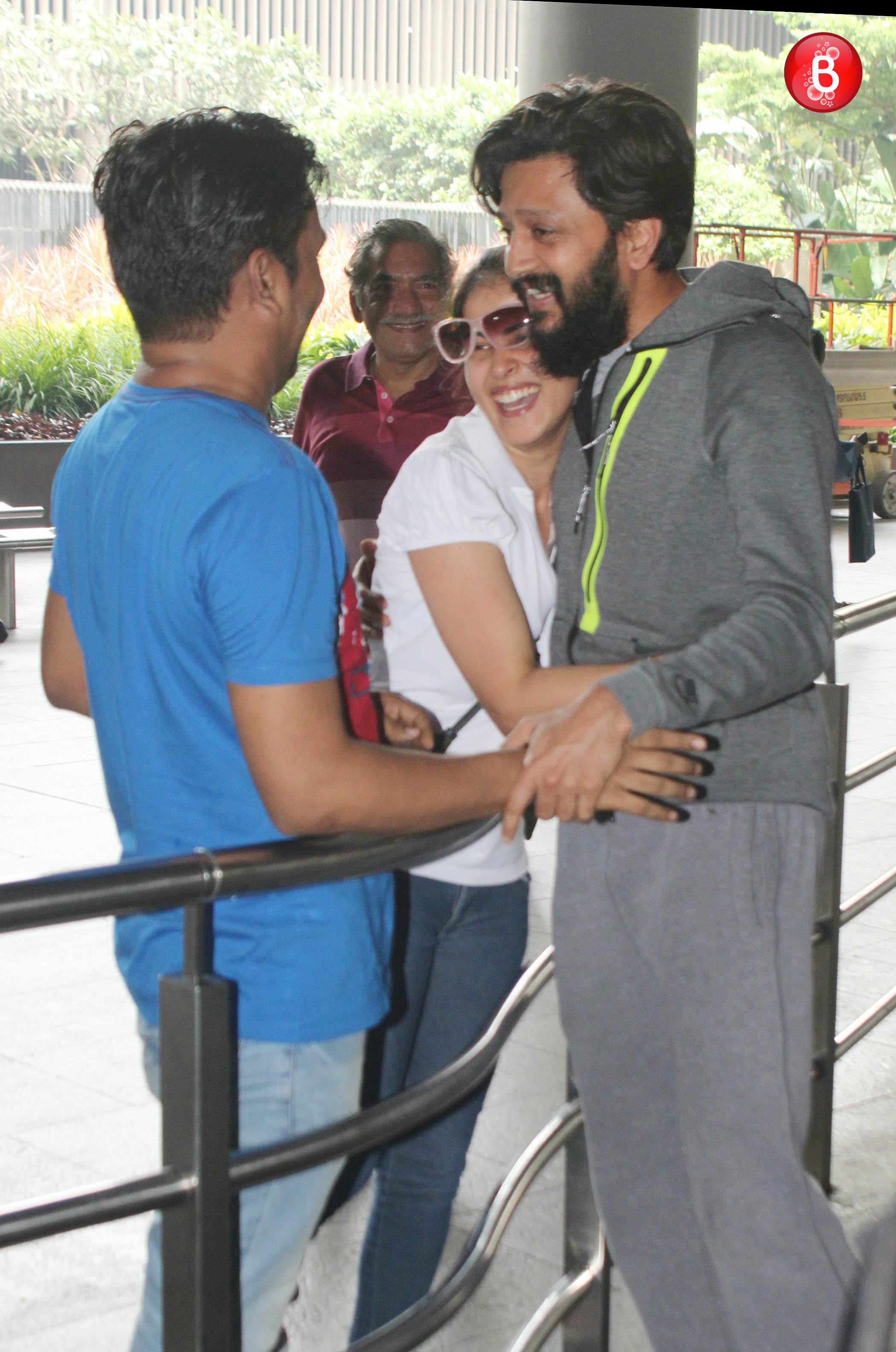 Riteish Deshmukh and Genelia D'Souza