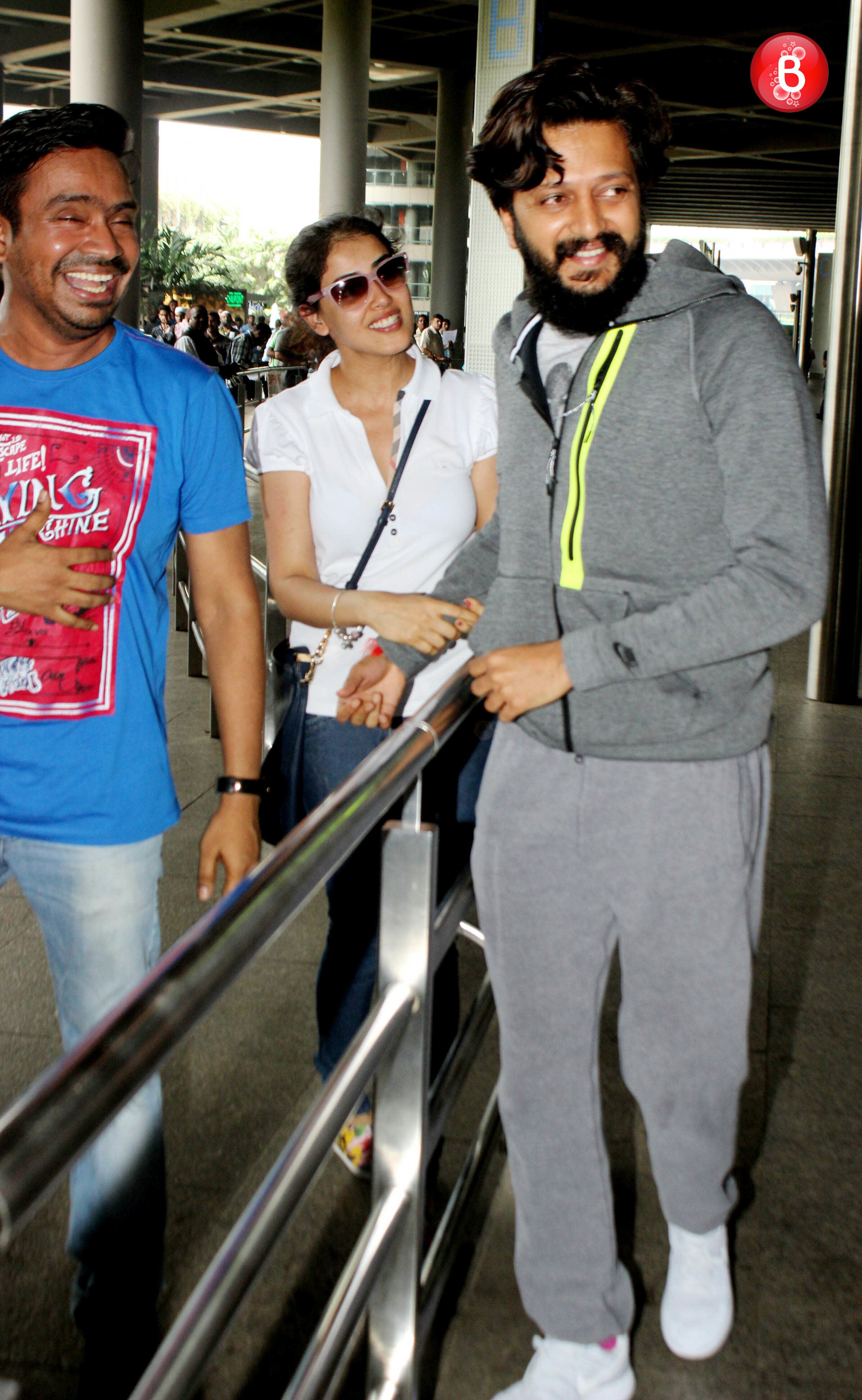 Riteish Deshmukh and Genelia D'Souza