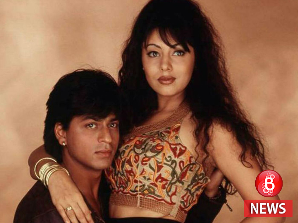 Shah Rukh Khan and Gauri Khan old picture