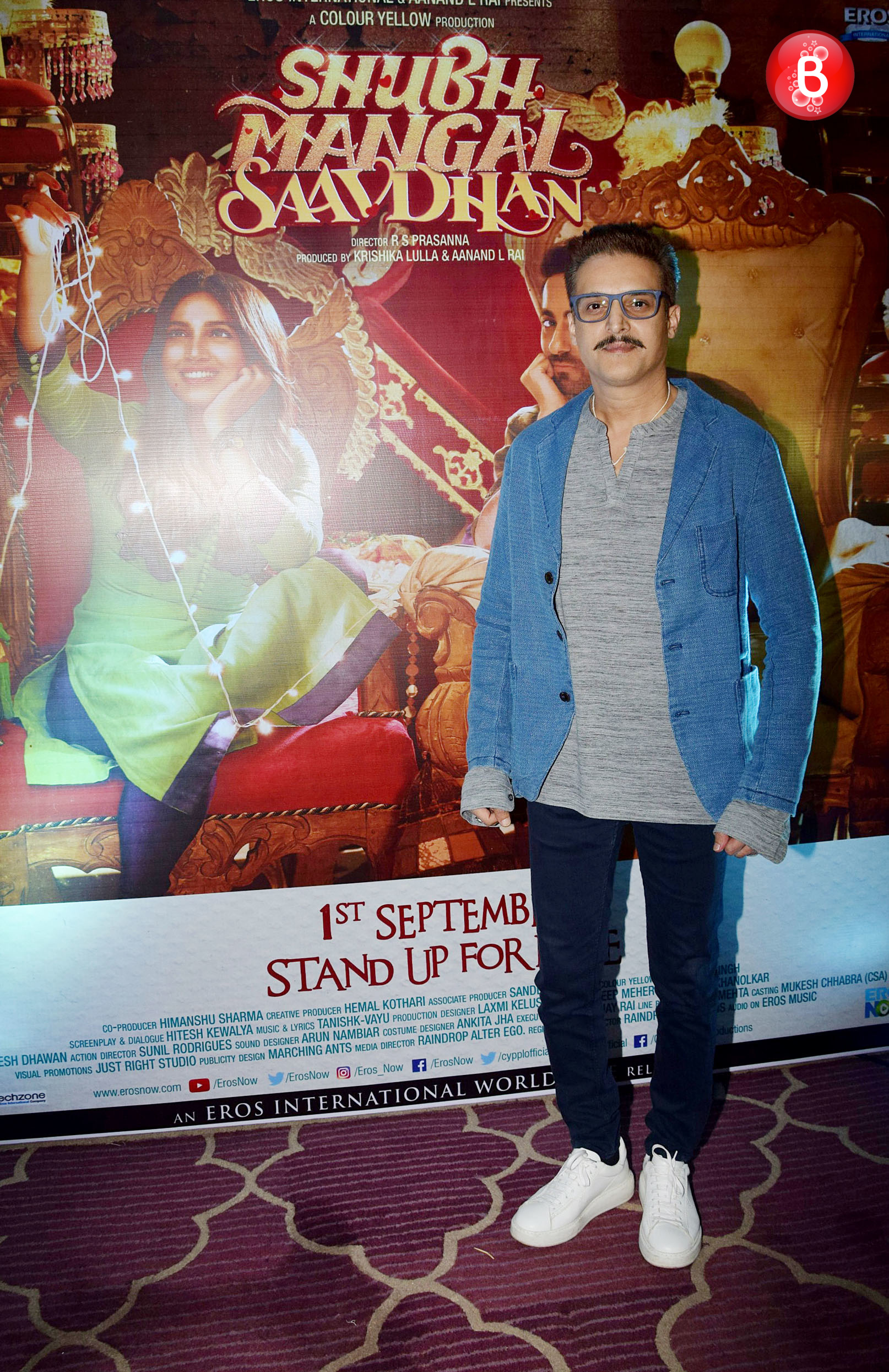'Shubh Mangal Saavdhan' success party