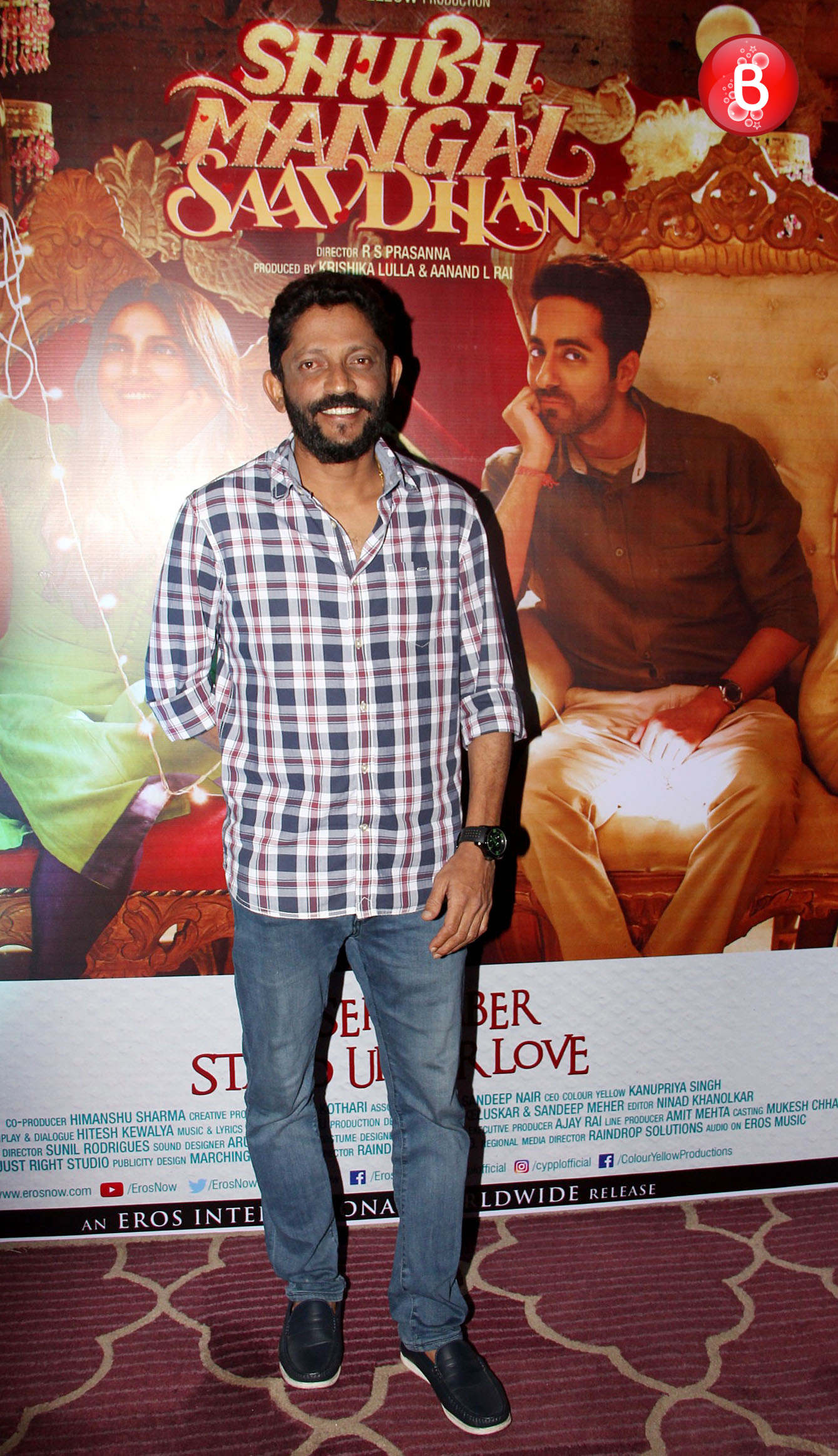 'Shubh Mangal Saavdhan' success party
