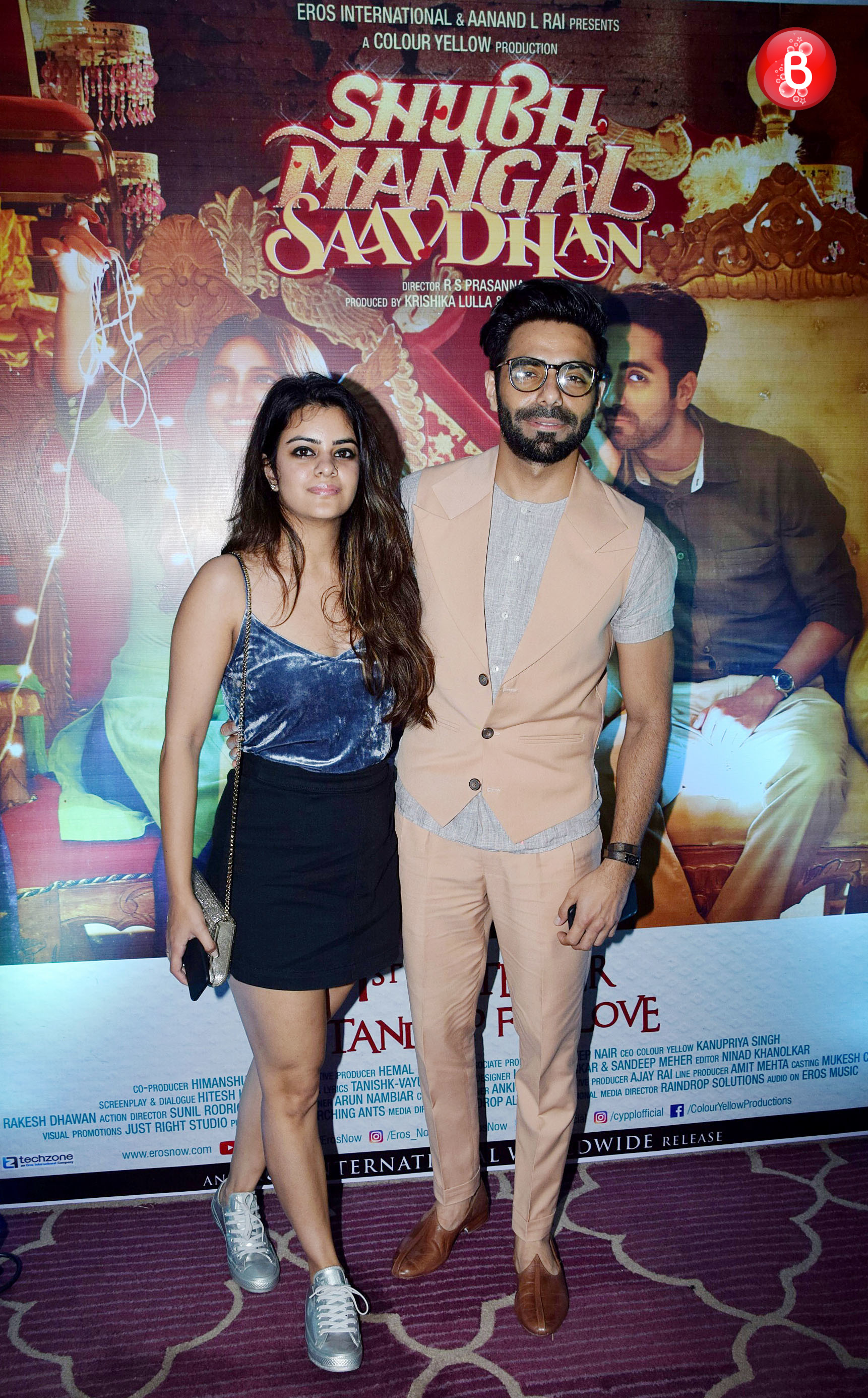 'Shubh Mangal Saavdhan' success party