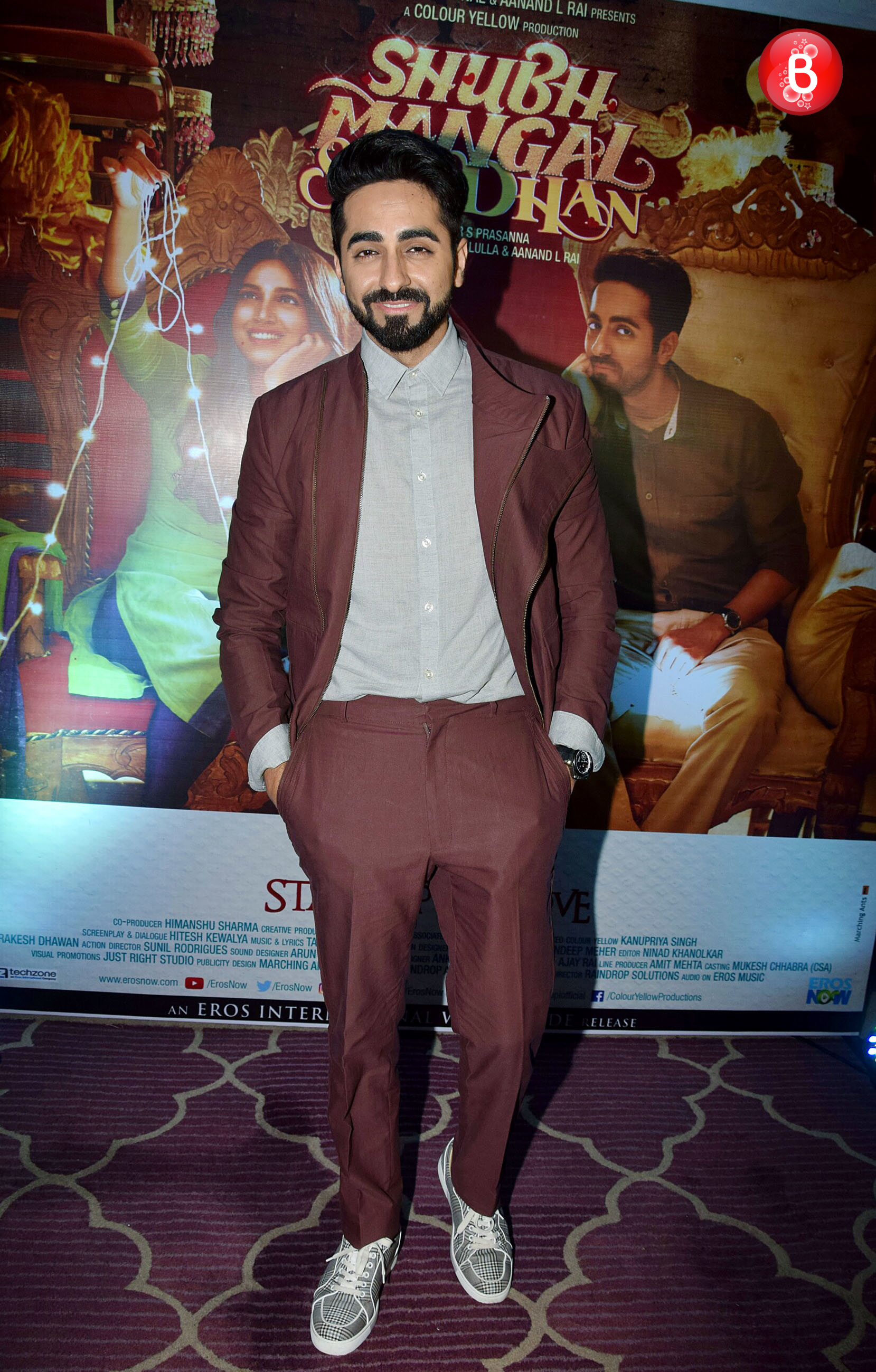 'Shubh Mangal Saavdhan' success party