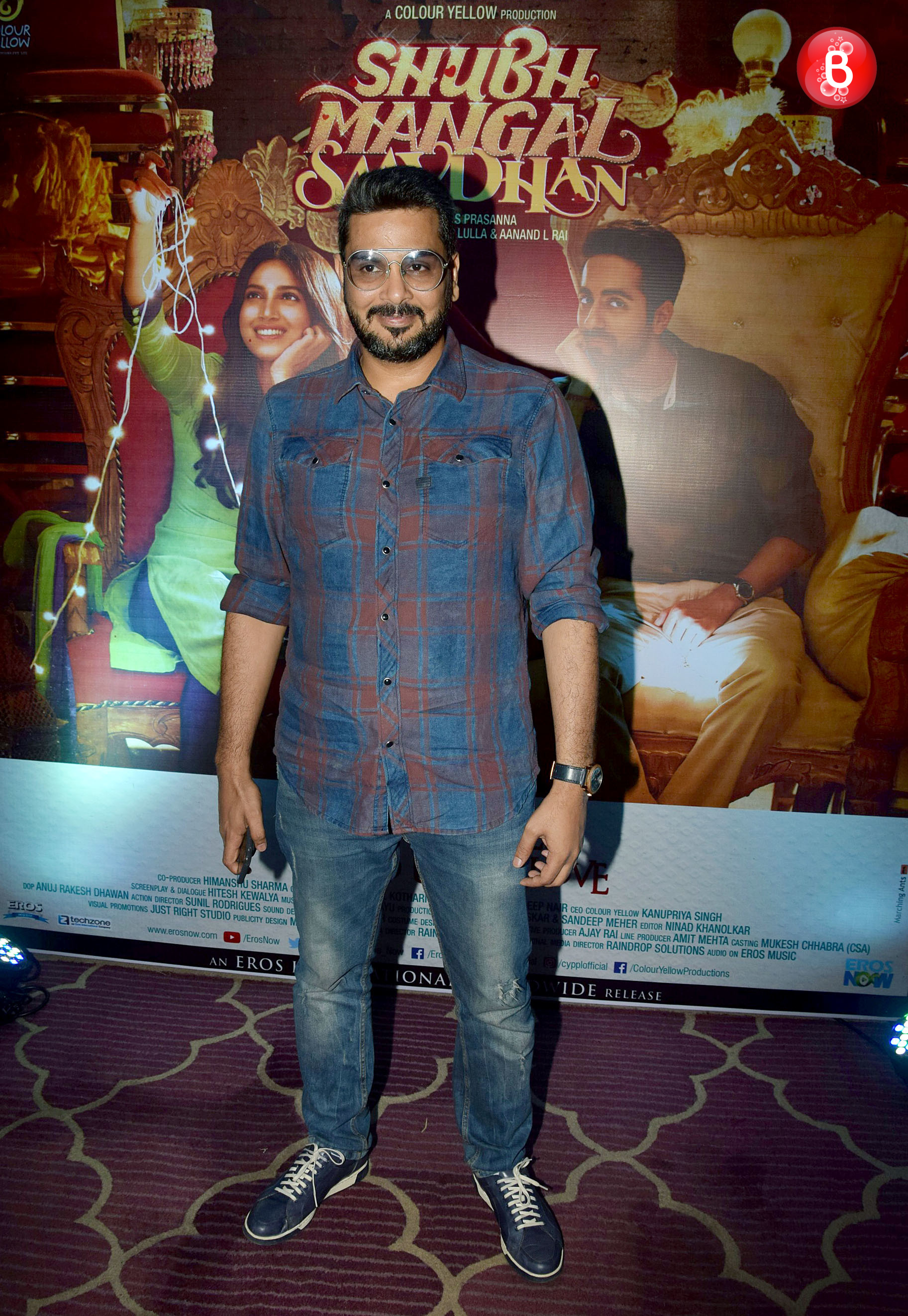 'Shubh Mangal Saavdhan' success party