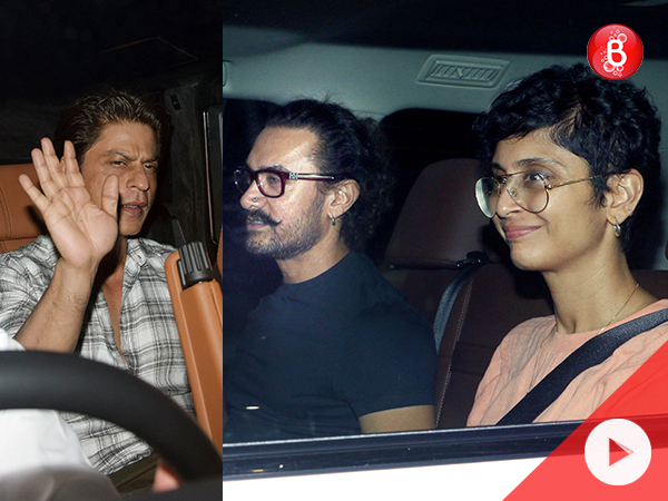 SRK, Aamir Khan, Kiran Rao