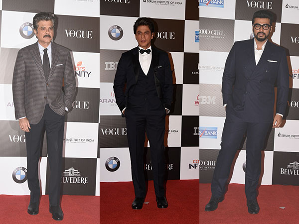 SRK, Anil Kapoor or Arjun Kapoor: Who suited-booted the best?