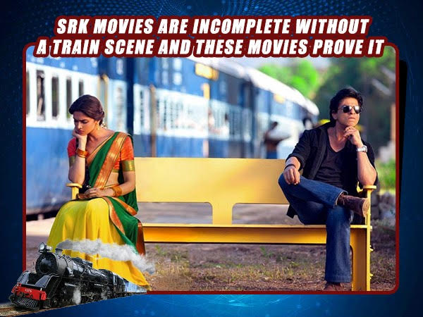 The curious case of train sequences in SRK's films...