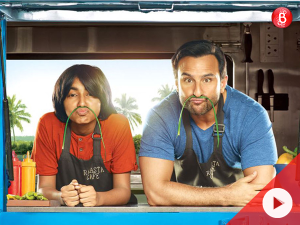 Saif Ali Khan in Chef