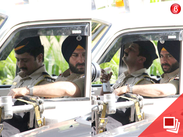 Saif Ali Khan Sacred Games looks