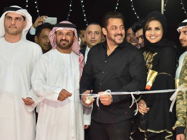 Salman Khan in Dubai