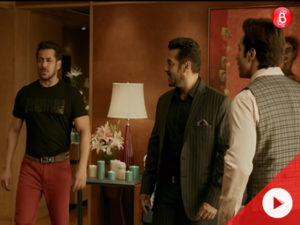 Video alert! All hell has broken loose, as we get a glimpse of Salman in 'Judwaa 2'