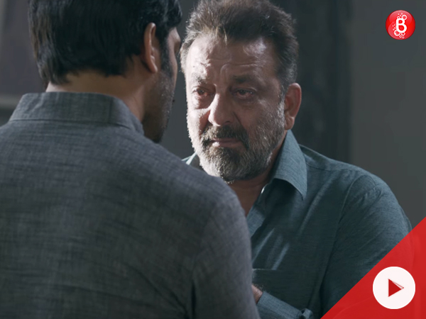 'Gawahi' dialogue promo of 'Bhoomi' will make you empathise with Sanjay