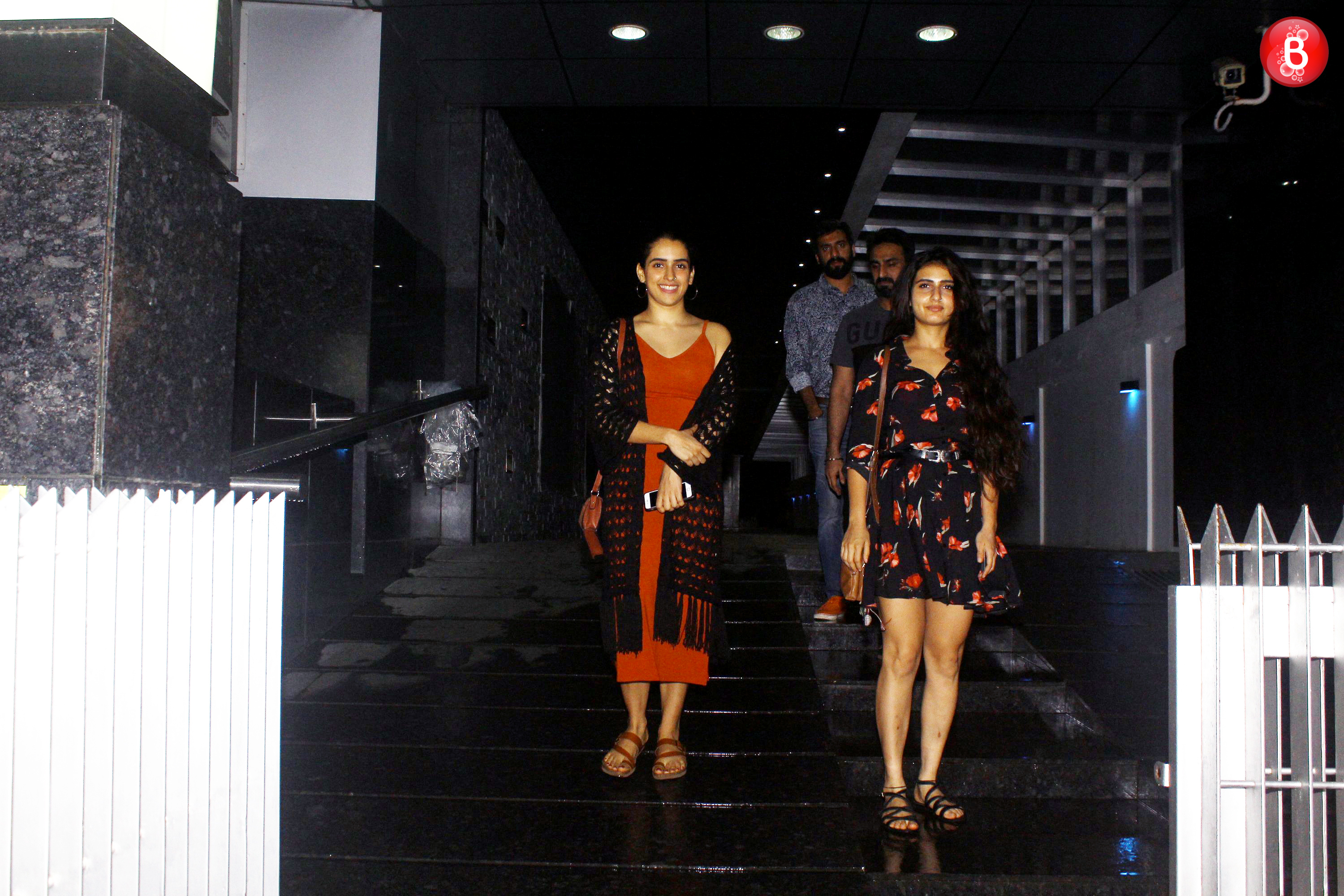 Fatima Sana Shaikh and Sanya Malhotra