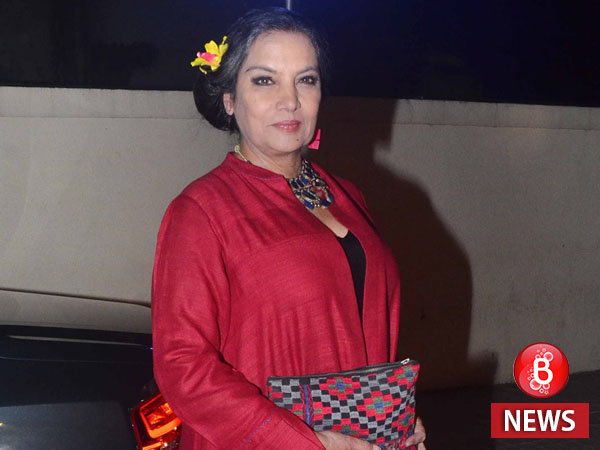 Shabana Azmi JFF