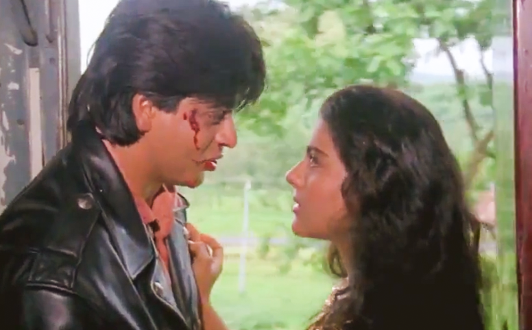 Kajol in Dilwale Dulhania Le Jayenge