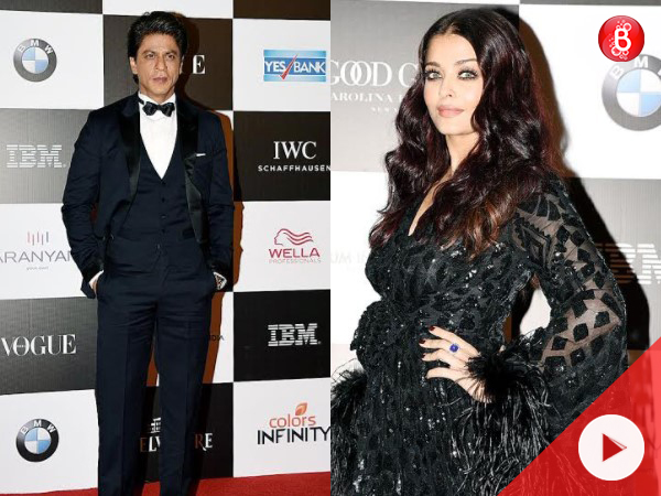 Shah Rukh Khan Aishwarya Rai