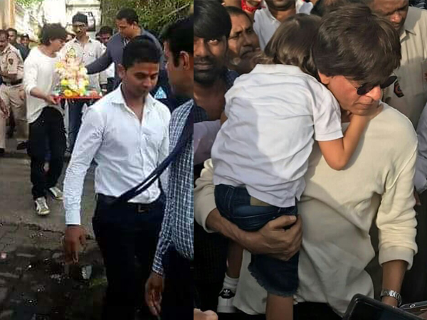 Shah-Rukh-Khan-Ganpati-visarjan-pic