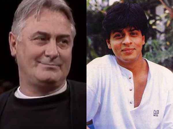 Shah Rukh Khan on his first stage play and Barry John