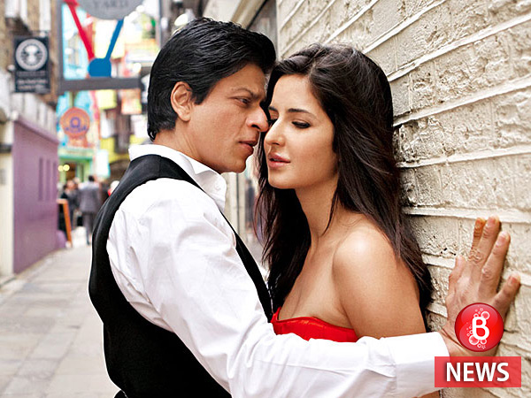 Shah Rukh Khan and Katrina Kaif