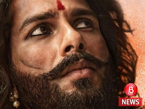 Shahid Kapoor in Padmavati