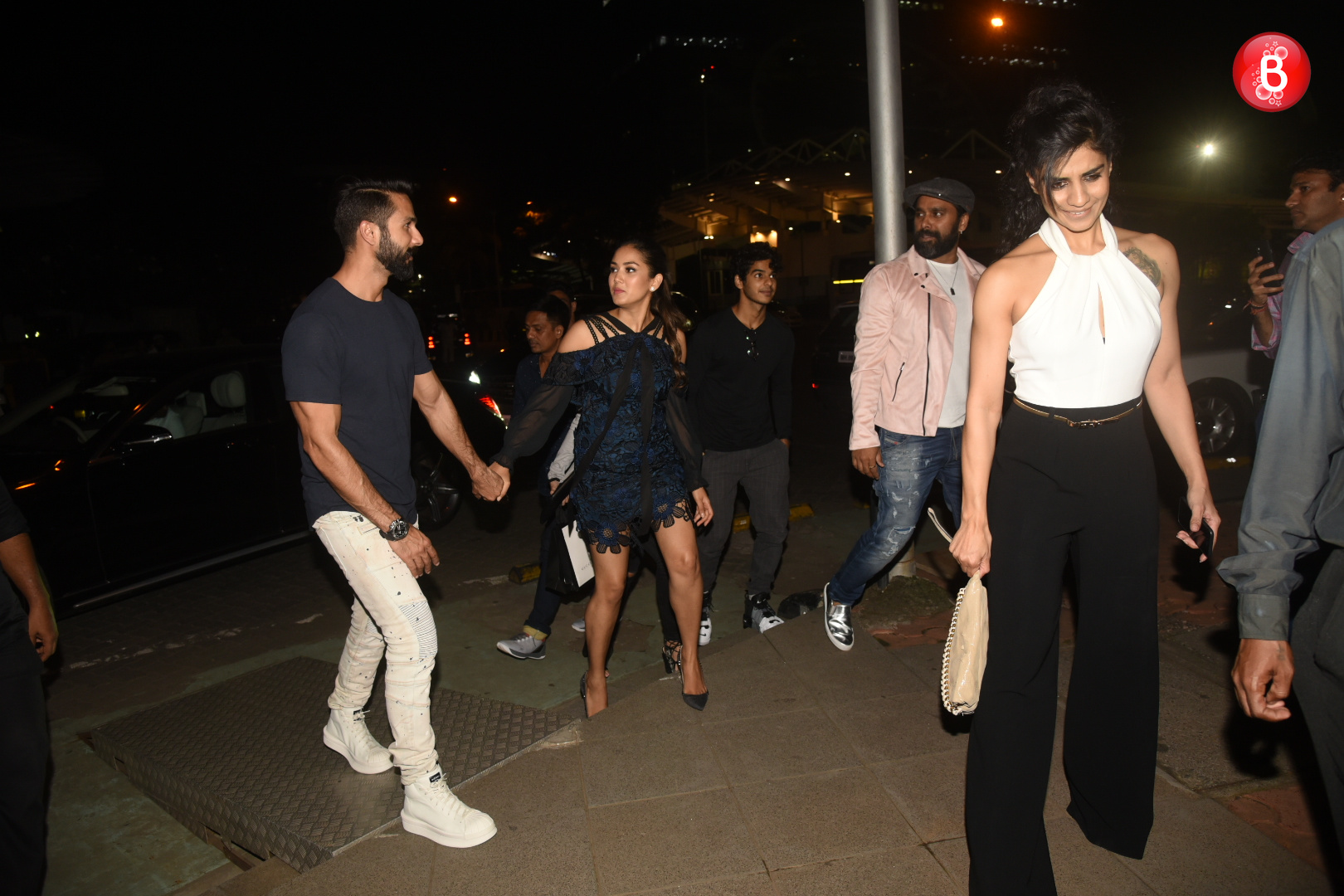 Shahid Kapoor and Mira Rajput