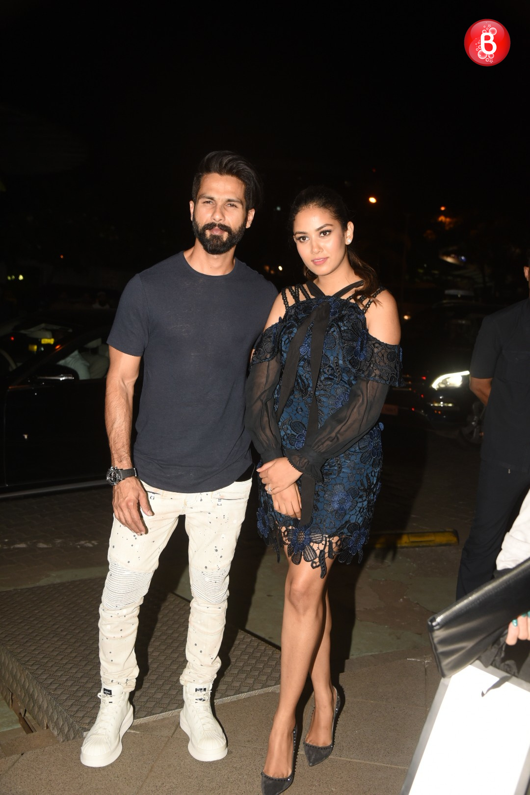 Shahid Kapoor and Mira Rajput