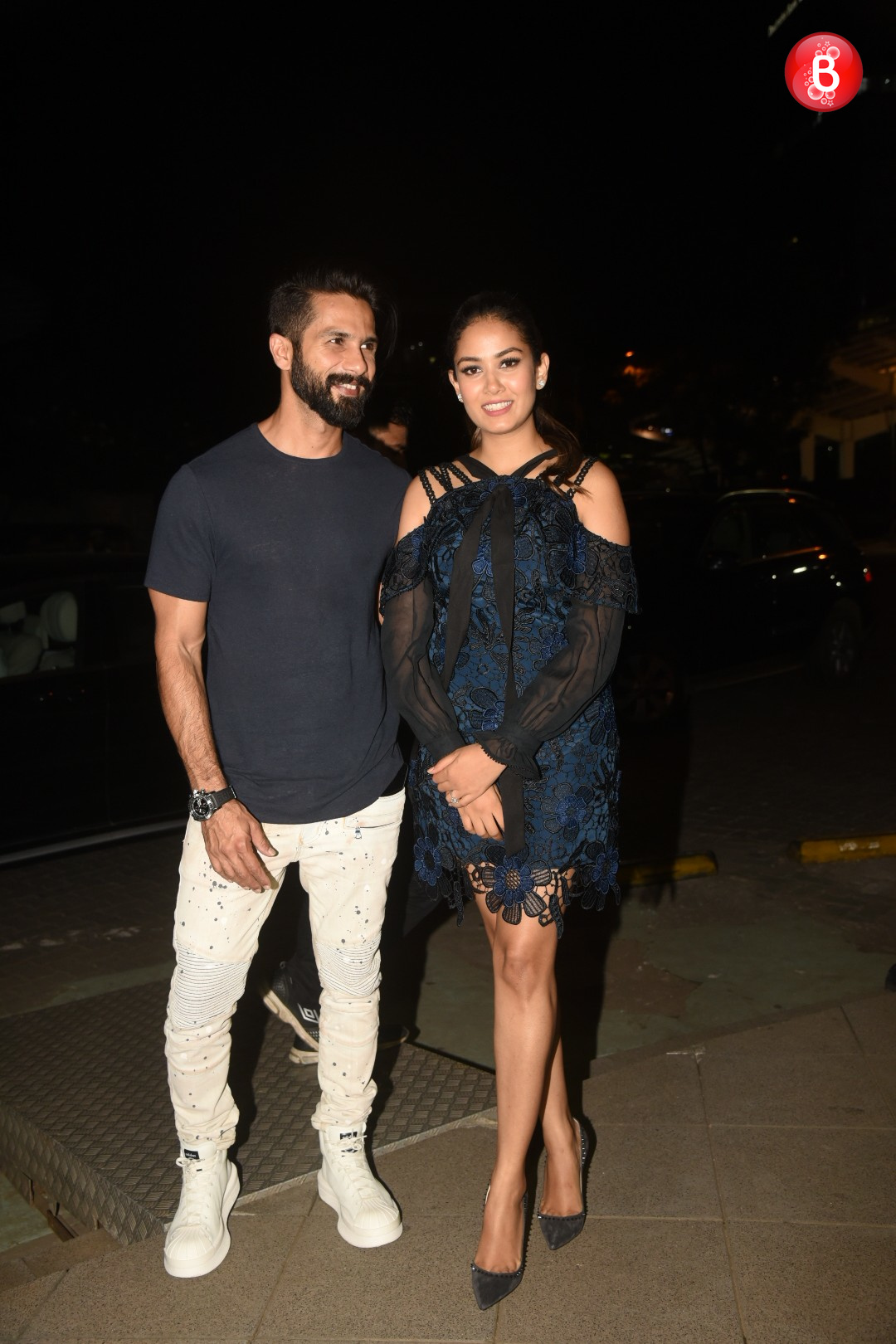 Shahid Kapoor and Mira Rajput