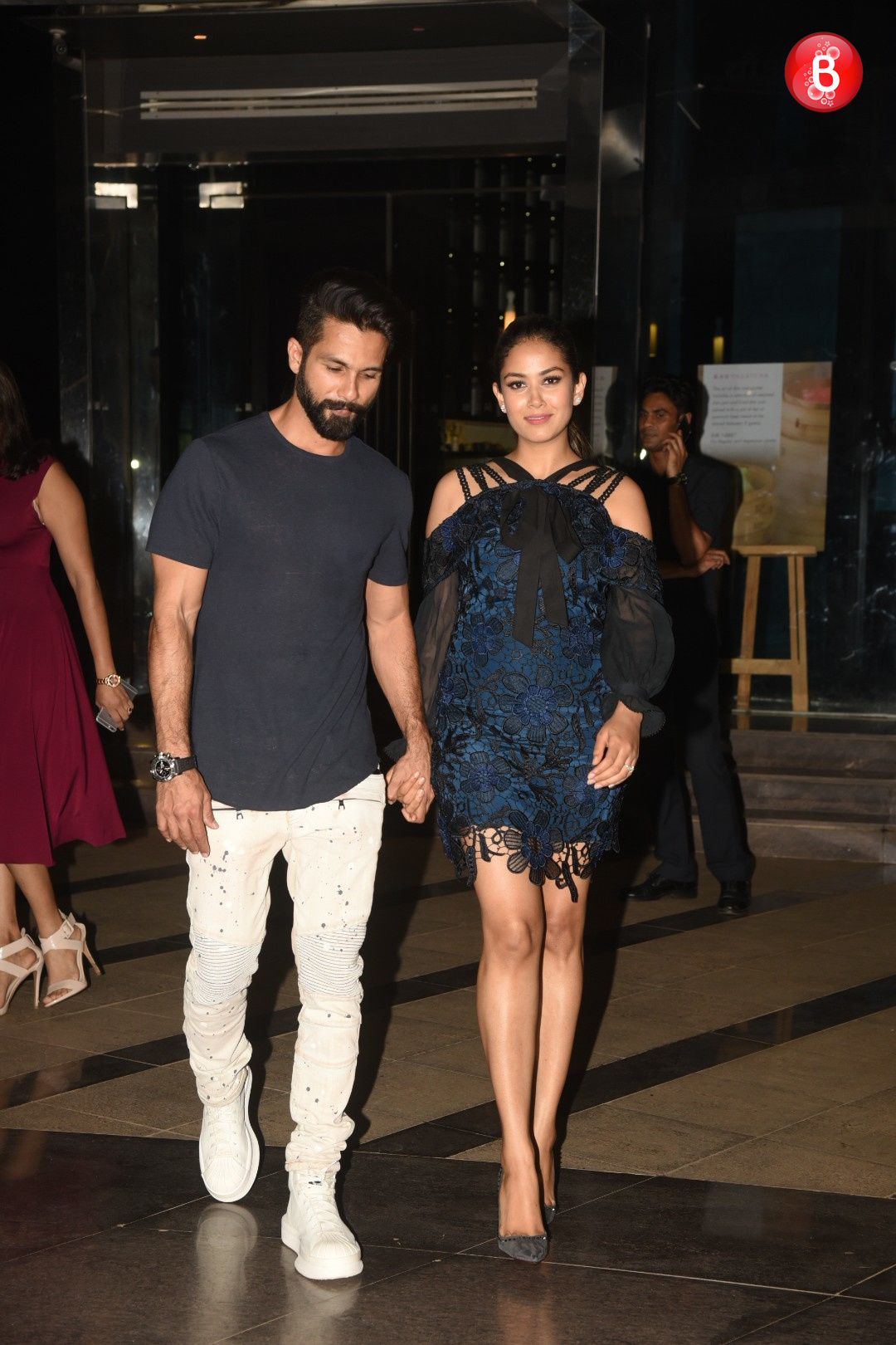 Shahid Kapoor and Mira Rajput