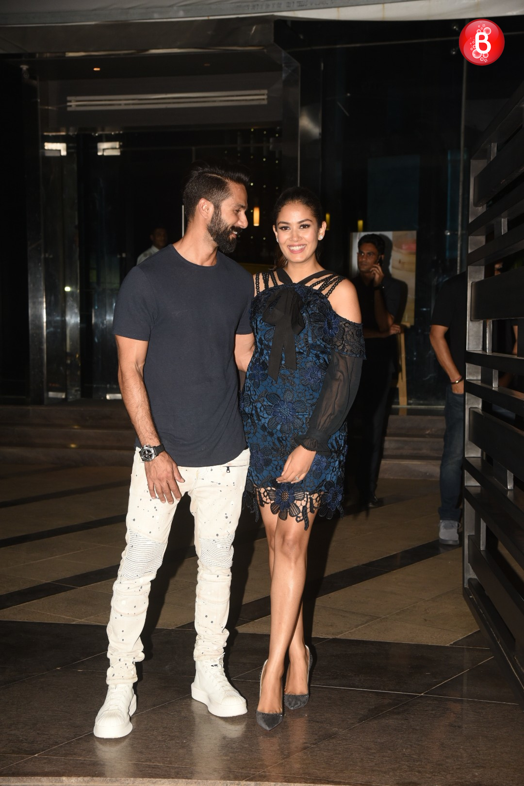Shahid Kapoor and Mira Rajput