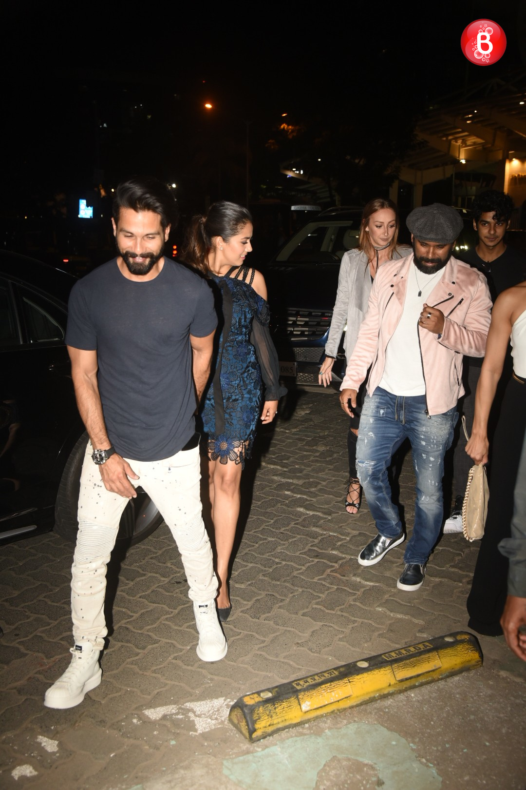 Shahid Kapoor and Mira Rajput