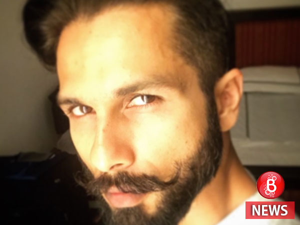 Shahid Kapoor dubbing Padmavati