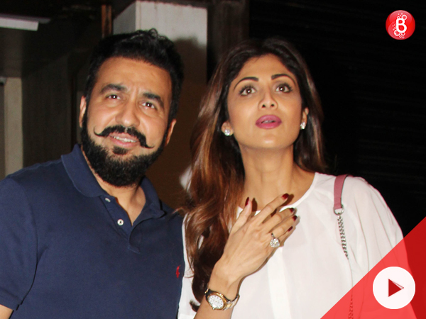 Shilpa Shetty and Raj Kundra