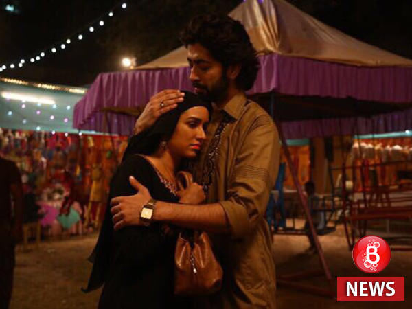 Shraddha Kapoor and Ankur Bhatia in 'Haseena Parkar'
