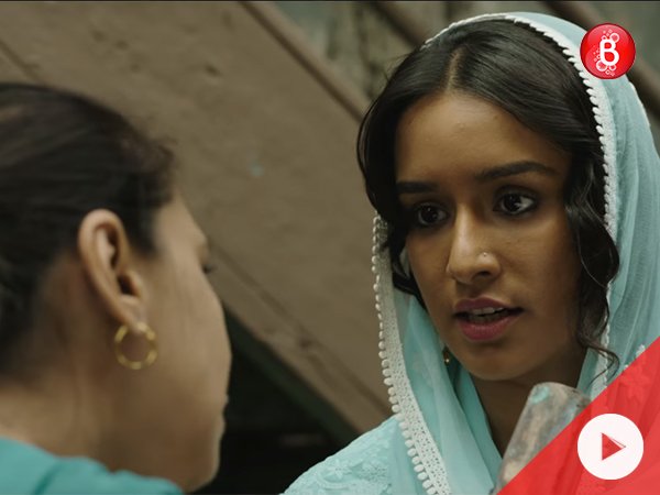 Shraddha is deadly as she embraces Haseena Parkar in this new dialogue promo