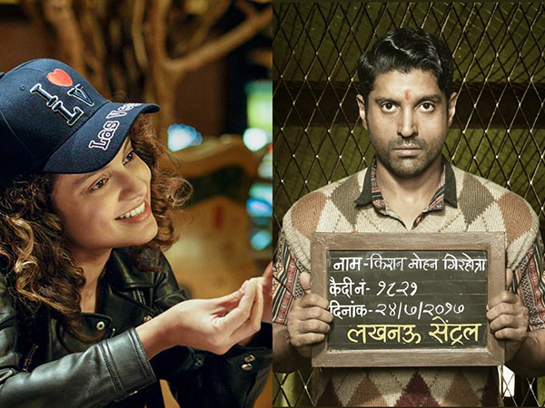 Kangana Ranaut and Farhan Akhtar