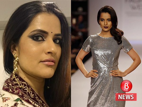 Sona Mohapatra, Kangana Ranaut