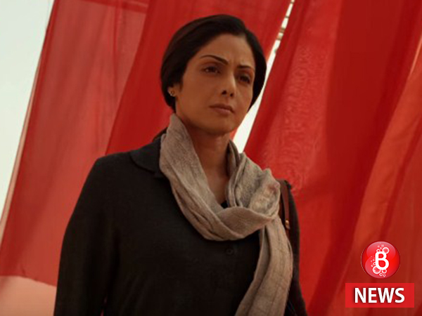 Sridevi in 'MOM' movie