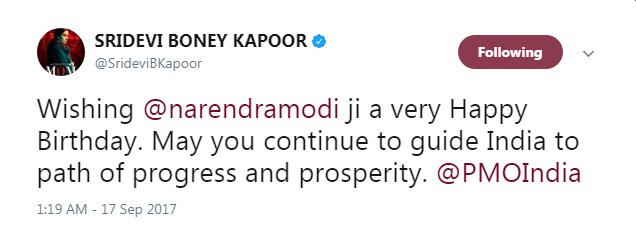 B-Town celebs wishes PM Narendra Modi on his birthday