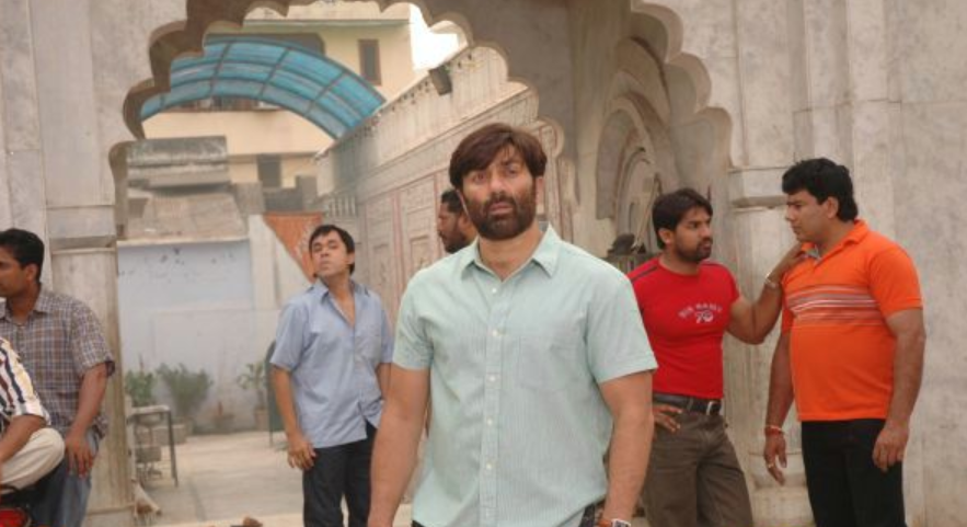 Big Brother stunt scene