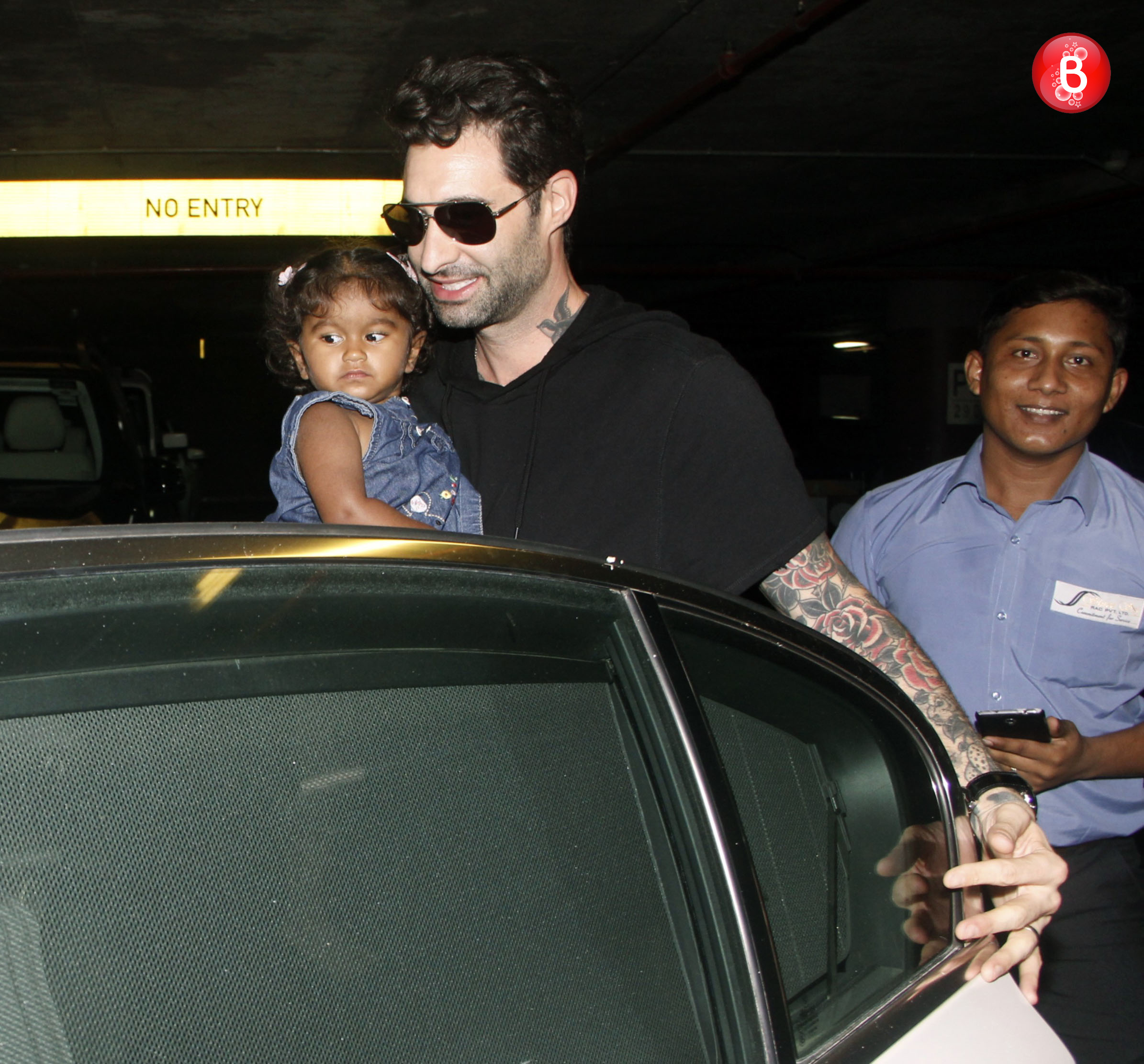 Sunny Leone, Daniel Weber and Nisha