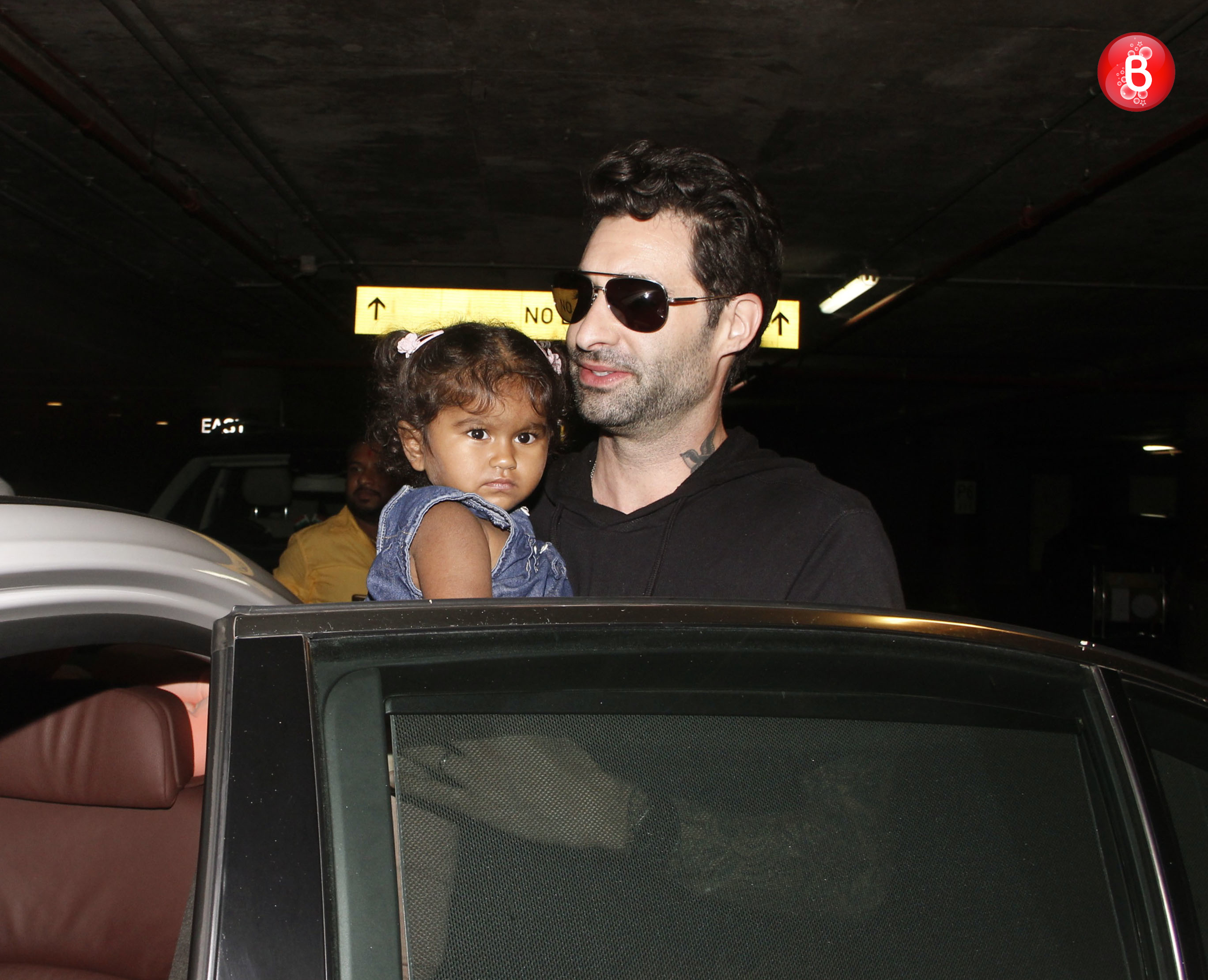 Sunny Leone, Daniel Weber and Nisha