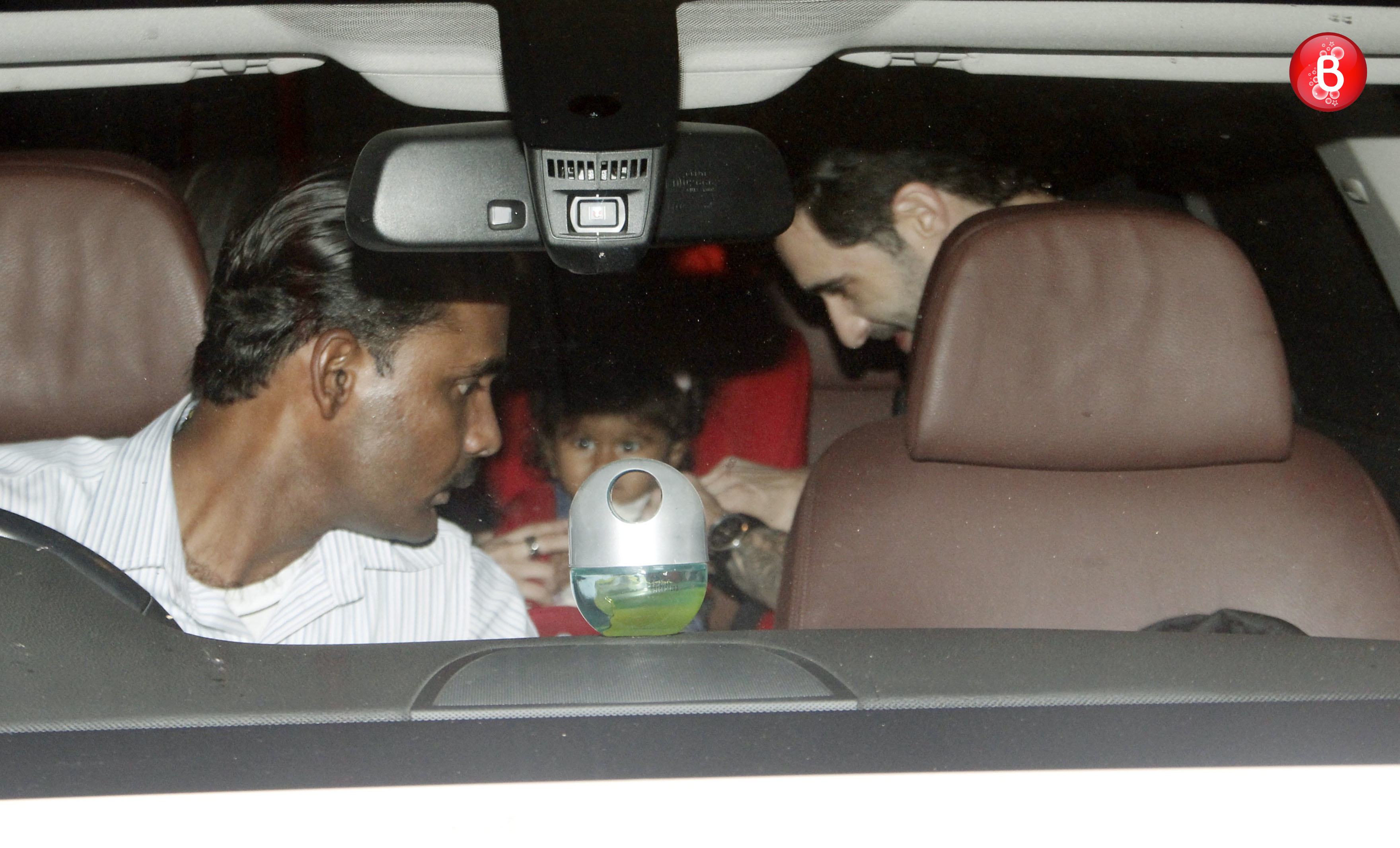 Sunny Leone, Daniel Weber and Nisha