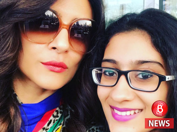 Sushmita Sen daughter 18