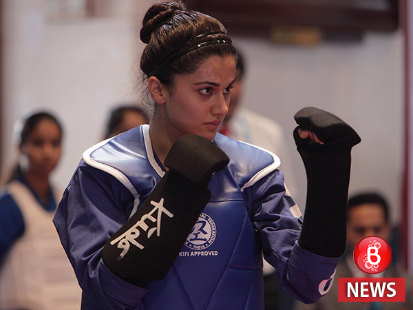 Taapsee Pannu in 'Naam Shabana'