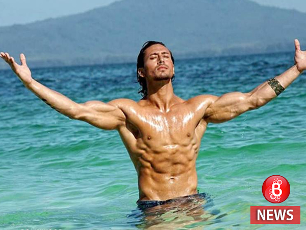 Tiger Shroff body