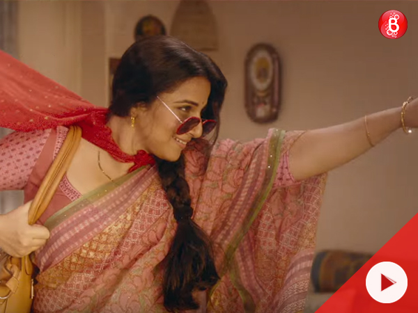 Tumhari Sulu teaser